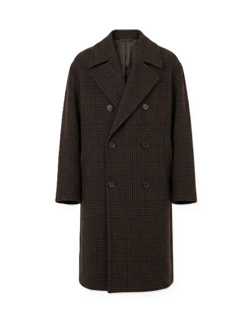 Tricaseq Coat Hevo | TRICASE QM7343122 BLACK BROWN